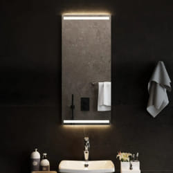 vidaXL Miroir LED Salle de Bain 90 cm
