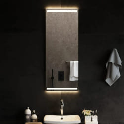 vidaXL - Miroir salle de bain LED 40x100 cm