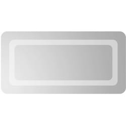 Miroir de salle de bain à LED 30x60 cm vidaXL