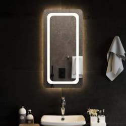 vidaXL Miroir LED 40x80 cm