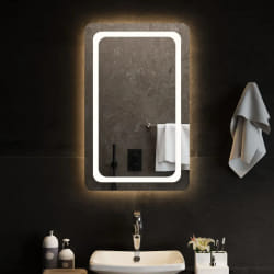 vidaXL Miroir LED 50x80 cm