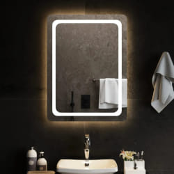 VidaXL LED Salle de Bain 60x80 cm
