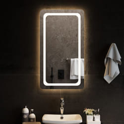 Miroir De Salle De Bain À Led 50x90 Cm Vidaxl