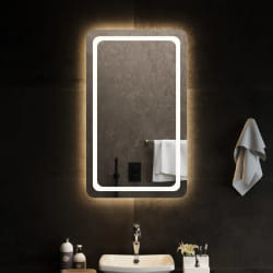 vidaXL Miroir LED Salle de Bain 60x100 cm