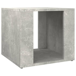 VidaXL 816548 Table de nuit et table de chevet Couleur du béton
