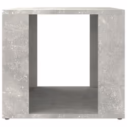 VidaXL 816548 Table de nuit et table de chevet Couleur du béton - Vue supplémentaire 5