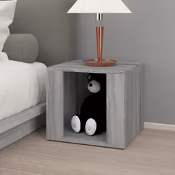 VidaXL 816550 Table de nuit et table de chevet Chêne