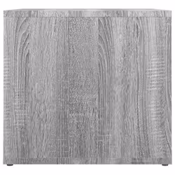 VidaXL 816550 Table de nuit et table de chevet Chêne - Vue supplémentaire 6