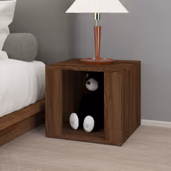 VidaXL 816551 Table de nuit et table de chevet Chêne