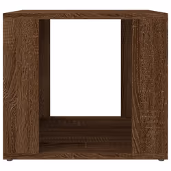 VidaXL 816551 Table de nuit et table de chevet Chêne - Vue supplémentaire 5