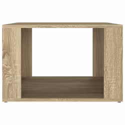 VidaXL 816555 Table de nuit et table de chevet Chêne - Vue supplémentaire 5