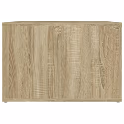 VidaXL 816555 Table de nuit et table de chevet Chêne - Vue supplémentaire 6