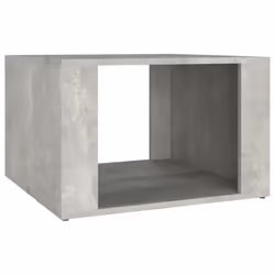 VidaXL 816556, Couleur du béton, Bois, 570 mm, 550 mm, 360 mm, 1 pièce(s)