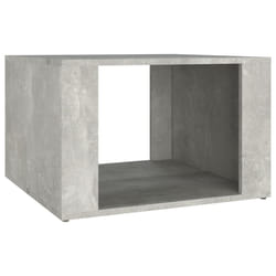 VidaXL 816556 Table de nuit et table de chevet Couleur du béton