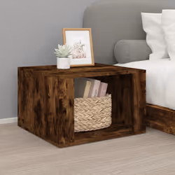 VidaXL 816557 Table de nuit et table de chevet Chêne