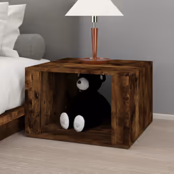 VidaXL 816557 Table de nuit et table de chevet Chêne