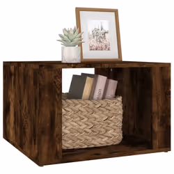 VidaXL 816557 Table de nuit et table de chevet Chêne - Vue supplémentaire 4