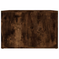 VidaXL 816557 Table de nuit et table de chevet Chêne - Vue supplémentaire 6