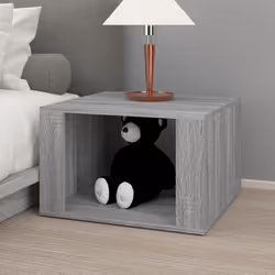 VidaXL 816558 Table de nuit et table de chevet Chêne