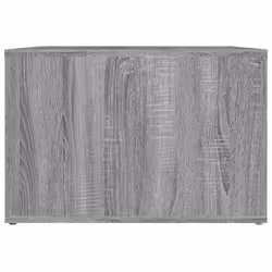 VidaXL 816558 Table de nuit et table de chevet Chêne - Vue supplémentaire 6