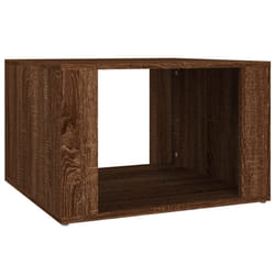 VidaXL 816559 Table de nuit et table de chevet Chêne