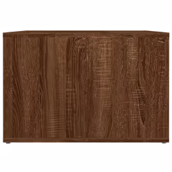 VidaXL 816559 Table de nuit et table de chevet Chêne - Vue supplémentaire 6