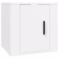 VidaXL 816640, Blanc, Bois, Bois, 60 kg, 400 mm, 345 mm