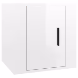 VidaXL 816644, Blanc, Bois, Bois, 60 kg, 400 mm, 345 mm