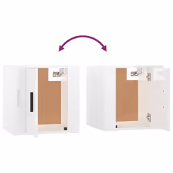 VidaXL 816644 Support TV et centre de divertissement - Vue supplémentaire 8