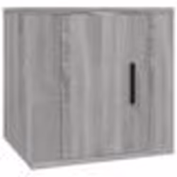 vidaXL Meuble TV mural Sonoma gris 40x34,5x40 cm