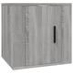 vidaXL Meuble TV mural Sonoma gris 40x34,5x40 cm