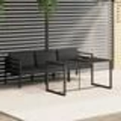 vidaXL Meubles TV muraux 2 pcs Sonoma gris 40x34,5x40 cm