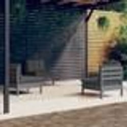 vidaXL Meuble TV mural Sonoma gris 40x34,5x60 cm