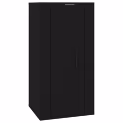VidaXL 816673, Noir, Bois, Bois, 60 kg, 400 mm, 345 mm