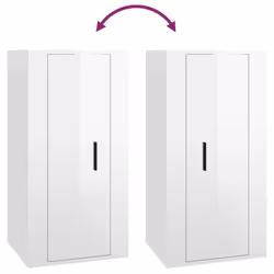 VidaXL 816674 Support TV et centre de divertissement - Vue supplémentaire 7