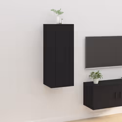 VidaXL 816681, Noir, Bois, Bois, 60 kg, 400 mm, 345 mm