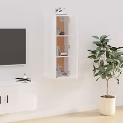 VidaXL 816682 Support TV et centre de divertissement - Vue supplémentaire 4