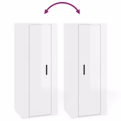 VidaXL 816682 Support TV et centre de divertissement - Vue supplémentaire 8