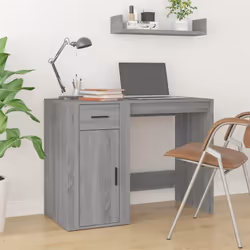 Apportez un air de charme élégant à votre espace de travail ou d'étude avec ce bureau élégant et moderne ! Matériau durable : ...