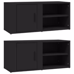 VidaXL 819439, Noir, Bois, Bois, 800 mm, 315 mm, 360 mm