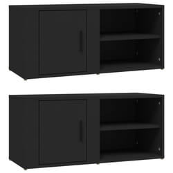 VidaXL 819439 Support TV et centre de divertissement