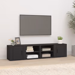 VidaXL 819439 Support TV et centre de divertissement