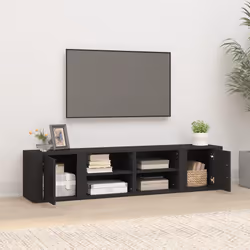 VidaXL 819439 Support TV et centre de divertissement