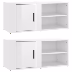VidaXL 819441, Blanc, Bois, Bois, 800 mm, 315 mm, 360 mm