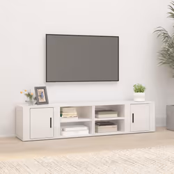 VidaXL 819441 Support TV et centre de divertissement