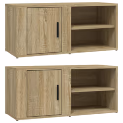VidaXL 819443, Bois, Bois, Bois, 800 mm, 315 mm, 360 mm