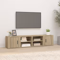 VidaXL 819443 Support TV et centre de divertissement