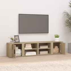 VidaXL 819443 Support TV et centre de divertissement