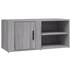 VidaXL 819449, Gris, Bois, Bois, 800 mm, 315 mm, 360 mm