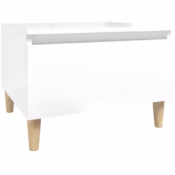 Donnez à votre salon une transformation scandinave unique avec cette table d'appoint élégante ! Matériau robuste : le bois d' ...